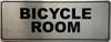 BICYCLE ROOM  Sign BICYCLE ROOM  Sign