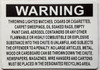CHUTE SAFTEY /CHUTE WARNING  Signage CHUTE SAFTEY /CHUTE WARNING  Signage