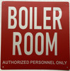 BOILER ROOM  Building Sign BOILER ROOM  Building Sign