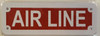 AIR LINE SIGN