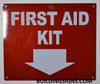 First AID KIT DOB SIGN First AID KIT DOB SIGN
