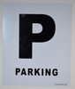 Parking Floor Number SIGNAGE