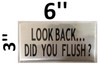 Restaurant Restroom Signs Set Restaurant Restroom Signs Set