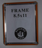 Orange Snap Poster Frame/Picture Frame/Notice Frame  Front Load Easy Open Snap Frame