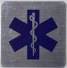 Caduceus Snake Staff Medical Symbol Sign