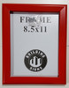 Document Frame Inches Front Loading Quick Poster Change, Wall Mounted, HEAVY DUTY