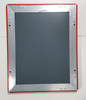 Red Snap Poster Frame heavy duty !!! / Picture Frame / notice frame  Front Load Easy Open Snap frame Heavy Duty !!!