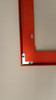 Inspection Frame RED Compliance Sign