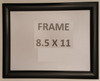 POSTERFRAME.US Black Snap Poster Frame/Picture Frame/Notice Frame Front Load Easy Open Snap Frame Compliance Sign