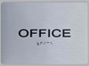 Office  Sign-Tactile Signs