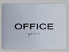 Office  Sign-Tactile Signs
