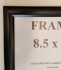 Black Snap Poster Frame/Picture Frame/Notice Frame  Front Load Easy Open Snap Frame Compliance Sign