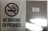 NO Smoking ON Premises HPD SIGN NO Smoking ON Premises HPD SIGN