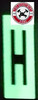 PHOTOLUMINESCENT DOOR NUMBER H SIGNAGE HEAVY DUTY / GLOW IN THE DARK "DOOR NUMBER" SIGNAGE HEAVY DUTY PHOTOLUMINESCENT DOOR NUMBER H SIGNAGE HEAVY DUTY / GLOW IN THE DARK "DOOR NUMBER" SIGNAGE HEAVY DUTY