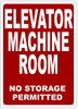ELEVATOR MACHINE ROOM