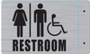 Restroom ACCESSIBLE Projection Sign-ACCESSIBLE Restroom 3D HPD SIGN Restroom ACCESSIBLE Projection Sign-ACCESSIBLE Restroom 3D HPD SIGN