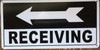 Receiving Left Arrow Signs Receiving Left Arrow Signs