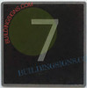 ELEVATOR FLOOR NUMBER 7- ELEVATOR JAMB PLATE FLOOR 7