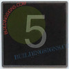 ELEVATOR FLOOR NUMBER 5- ELEVATOR JAMB PLATE FLOOR 5 ELEVATOR FLOOR NUMBER 5- ELEVATOR JAMB PLATE FLOOR 5