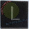 ELEVATOR FLOOR NUMBER L SIGN- ELEVATOR JAMB PLATE FLOOR L BUILDING SIGN