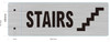 Stairs HPD SIGN -Two-Sided/Double Sided Projecting, Corridor and Hallway HPD SIGN Stairs HPD SIGN -Two-Sided/Double Sided Projecting, Corridor and Hallway HPD SIGN