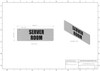 Server Room DOB SIGN -Two-Sided/Double Sided Projecting, Corridor and Hallway DOB SIGN