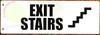 EXIT Stairs Sign-Two-Sided/Double Sided Projecting, Corridor and Hallway HPD SIGN EXIT Stairs Sign-Two-Sided/Double Sided Projecting, Corridor and Hallway HPD SIGN