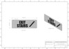 EXIT Stairs Sign-Two-Sided/Double Sided Projecting, Corridor and Hallway DOB SIGN EXIT Stairs Sign-Two-Sided/Double Sided Projecting, Corridor and Hallway DOB SIGN
