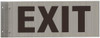 EXIT Sign -Two-Sided/Double Sided Projecting, Corridor and Hallway Sign EXIT Sign -Two-Sided/Double Sided Projecting, Corridor and Hallway Sign