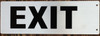 EXIT SIGNAGE -Two-Sided/Double Sided Projecting, Corridor and Hallway SIGNAGE EXIT SIGNAGE -Two-Sided/Double Sided Projecting, Corridor and Hallway SIGNAGE