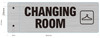 Changing Room -Two-Sided/Double Sided Projecting, Corridor and Hallway Signage