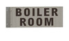 Boiler Room -Two-Sided/Double Sided Projecting, Corridor and Hallway