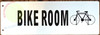 Bike Room -Two-Sided/Double Sided Projecting, Corridor and Hallway Signage