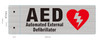 AED -Two-Sided/Double Sided Projecting, Corridor and Hallway HPD SIGN