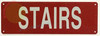 Stairs HPD SIGN