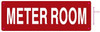 Meter Room Signage