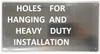 F.D. CONNECTION COMBINATION SYSTEM SPRINKLER-STANDPIPE SAFETY SIGN