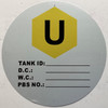 U TANK SIGN- Ultra Low Sulfur Tank Id SIGN