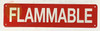 FLAMMABLE SIGN, Fire Safety Sign FLAMMABLE SIGN, Fire Safety Sign