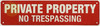 PRIVATE PROPERTY NO TRESPASSING SIGN, Fire Safety HPD SIGN PRIVATE PROPERTY NO TRESPASSING SIGN, Fire Safety HPD SIGN