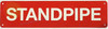 STANDPIPE SIGN, Fire Safety HPD SIGN STANDPIPE SIGN, Fire Safety HPD SIGN