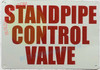 Standpipe Control Valve DOB SIGN Standpipe Control Valve DOB SIGN