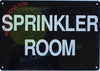 SPRINKLER ROOM SIGN