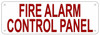 FIRE Alarm Control Panel   Sign FIRE Alarm Control Panel   Sign