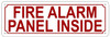 FIRE Alarm Panel Inside   Signage FIRE Alarm Panel Inside   Signage
