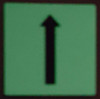 PHOTOLUMINESCENT UP ARROW SAFETY SIGNHEAVY DUTY / GLOW IN THE DARK "UPWARDS ARROW" SAFETY SIGNHEAVY DUTY PHOTOLUMINESCENT UP ARROW SAFETY SIGNHEAVY DUTY / GLOW IN THE DARK "UPWARDS ARROW" SAFETY SIGNHEAVY DUTY