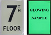 FLOOR NUMBER Sign7TH FLOOR SignPHOTOLUMINESCENT GLOW IN THE DARK HPD SIGN FLOOR NUMBER Sign7TH FLOOR SignPHOTOLUMINESCENT GLOW IN THE DARK HPD SIGN