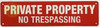PRIVATE PROPERTY NO TRESPASSING SIGN, Fire Safety HPD SIGN PRIVATE PROPERTY NO TRESPASSING SIGN, Fire Safety HPD SIGN