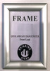 Silver Poster Frame 5.5x8.5 Inches, snap frame 5.5x8.5, Outdoor Poster Display Unit