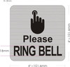 PLEASE RING BELL HPD SIGN PLEASE RING BELL HPD SIGN